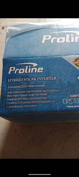 proline inverter ups 0