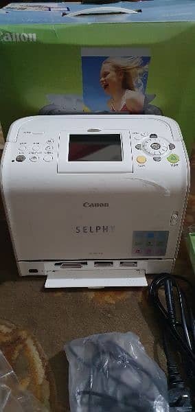 CANON SELPHY ES2 cartridges ink printer 1