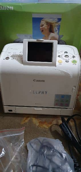CANON SELPHY ES2 cartridges ink printer 4