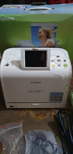 CANON SELPHY ES2 cartridges ink printer 5