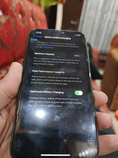 iphone 11 with box water pack 100 health