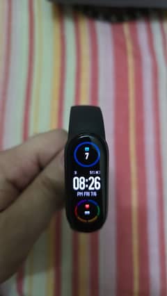 Xiaomi Mi Band 6 lightly used [BATTERY ISSUE], with 2 extra straps
