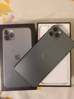 iphone 11 pro max dual sim ( physical ) pta approved