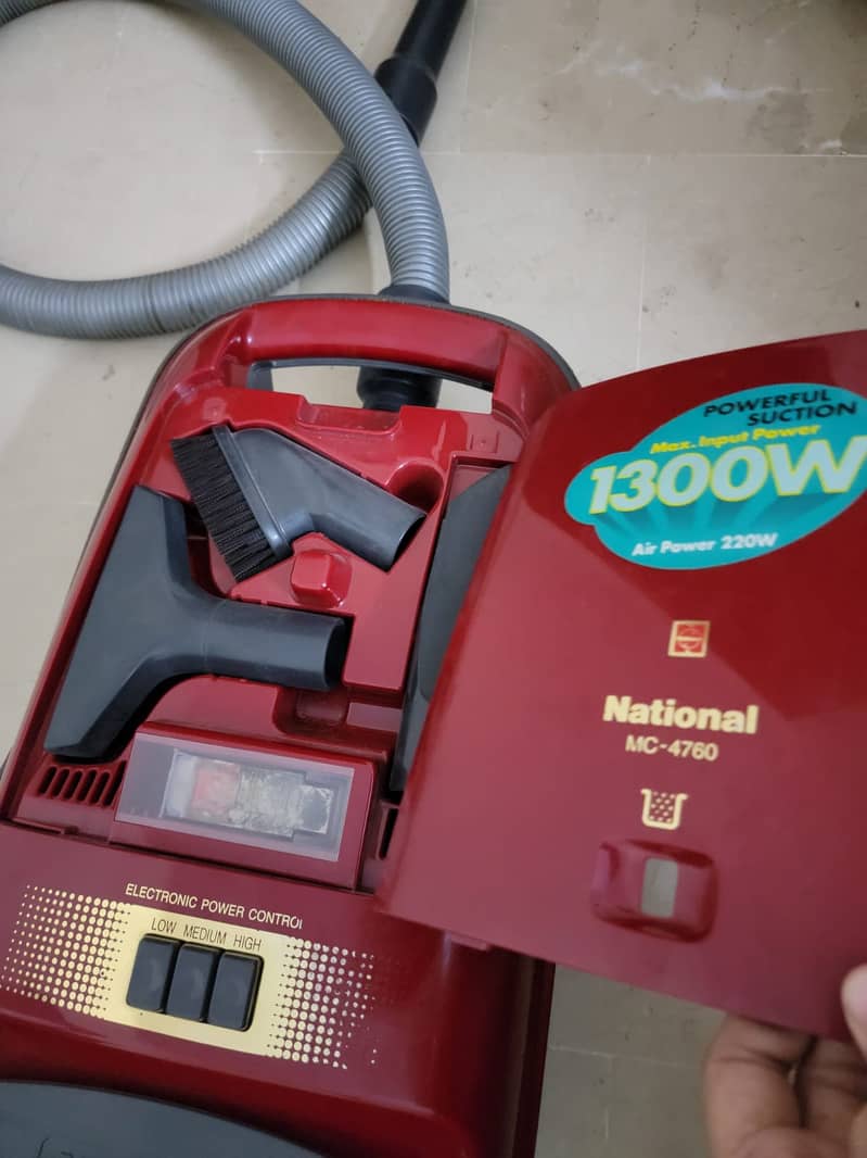 national vacuum cleaner 7