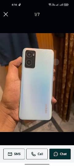 Oppo a76  Full box 10 by 10 condition 33w ka charger Ram 6 Rom 128