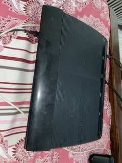 Ps3 Super Slim 500gb jail break with 4 controllers