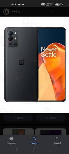 I want to sell OnePlus 9r 8+8 ram 128