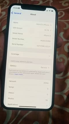 iPhone X 64 GB PTA APPROVED All ok with Box