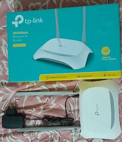 TP link WI-FI Router TL-WR840N