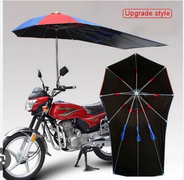 moterbike umbrella 2