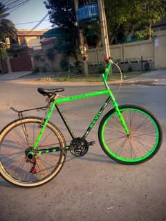phoenix frame bicycle