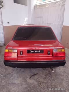 Toyota Corolla 2.0 D 1984 London model 2c diesl injan