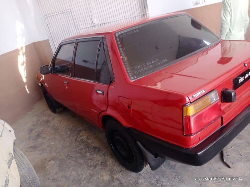 Toyota Corolla 2.0 D 1984 London model 2c diesl injan 1