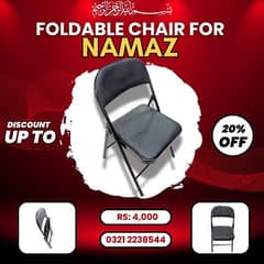 Foldable namz chair