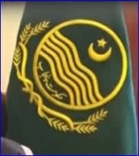 Punjab Govt Flag & Pole for Exective Office | Table Flag | From Lahore 15