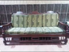 Wood made Sofa set