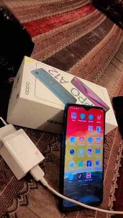 Urgent sale oppo A12 condition 10/10(32/3 Ram Rom)