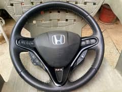 Honda Civic Reborn Fit Insight City Multimedia RSZ steering wheel
