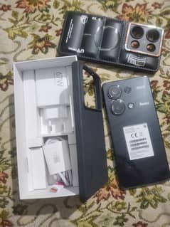 Redmi note 13 pro 8/256 GB black colour 10by 10  only three days used