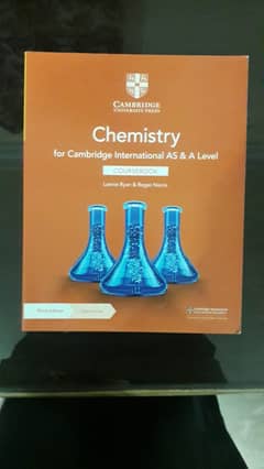 Chemistry A-level Book 3rd edition by Lawrie Ryan,Roger Norris
