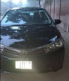 Toyota Corolla XLI 2017 converted to GLi