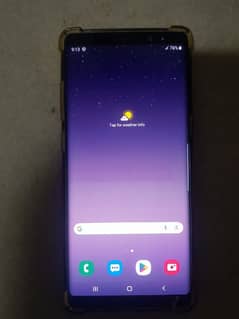 Samsung note8 6/64GB no cheat only call pta officially approved