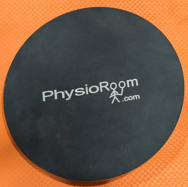 PhysioRoom Wooden Wobble Board - 40cm 0