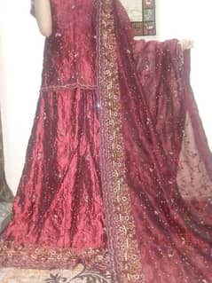 Bridal suits barat and valima package