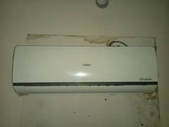 1 ton Haier Dc inverter Air conditioner Ac
