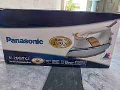 Panasonic deluxe Iron for Sale