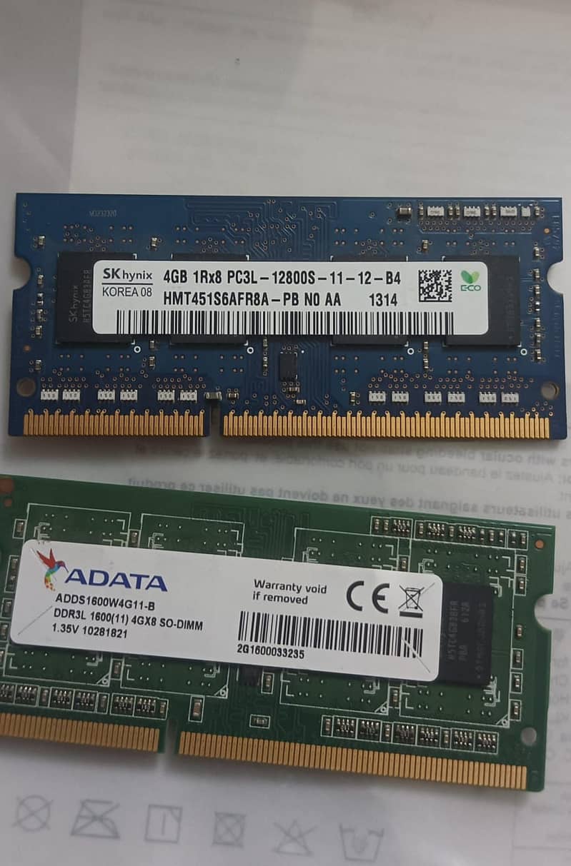 8gb ddr3l ram for  laptop 0