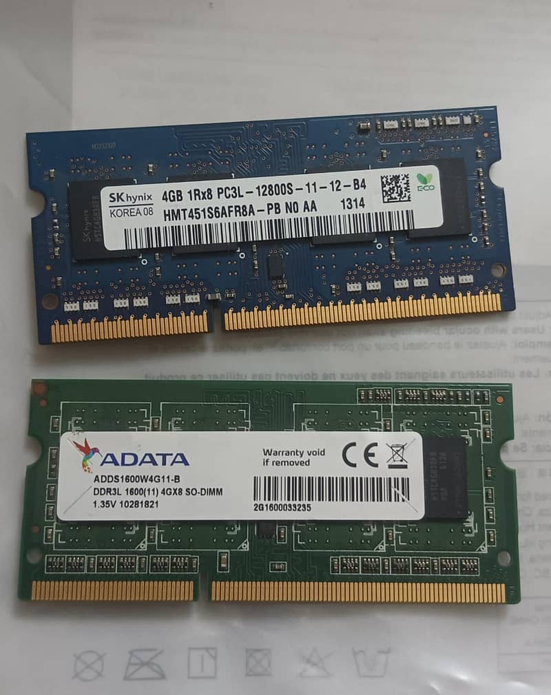 8gb ddr3l ram for  laptop 1