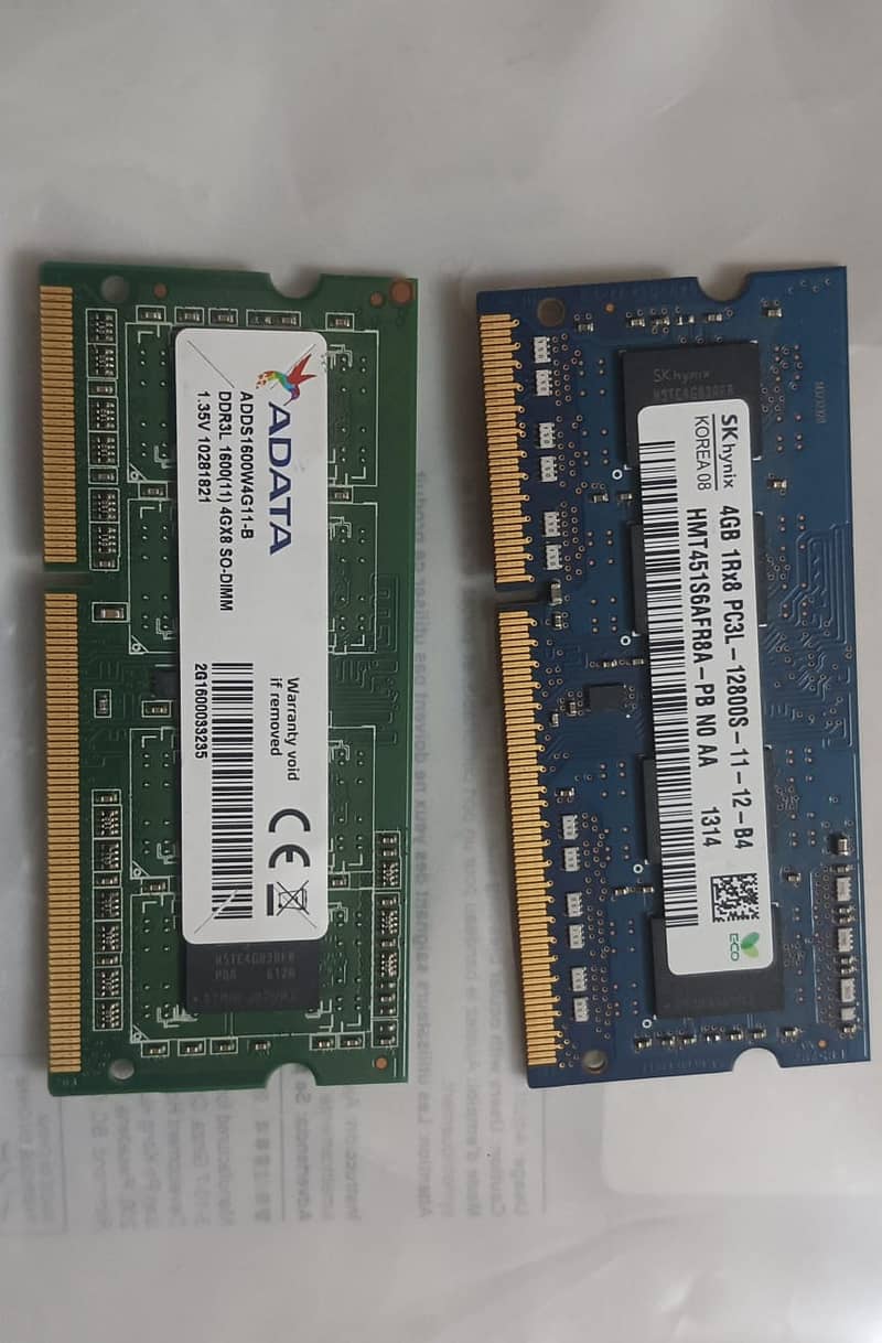 8gb ddr3l ram for  laptop 2