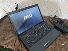 MSI GE70 2PL Laptop is up for Sale.