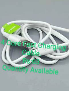 4 Core Fast charging cable