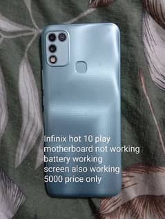 Spare Parts. Infinix Hot 10 play