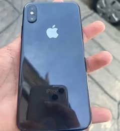 iPhone X 256gb approved   03406795981