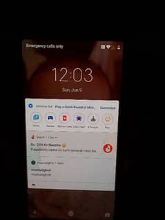 moto z3 in good condition