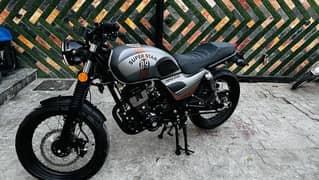 Superstar 150cc bike for urgent sale