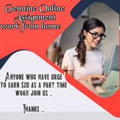 We required male and female staff for our online work