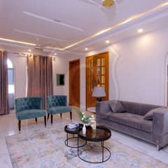 Army Officer Housing Scheme National 
Stadium 600 yard Peaceful Living In This Luxurious Bungalow Out Class Location Gated Top Class Society