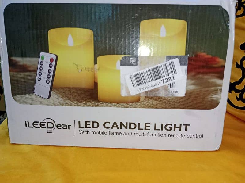 LED CANDLE LIGHT 1