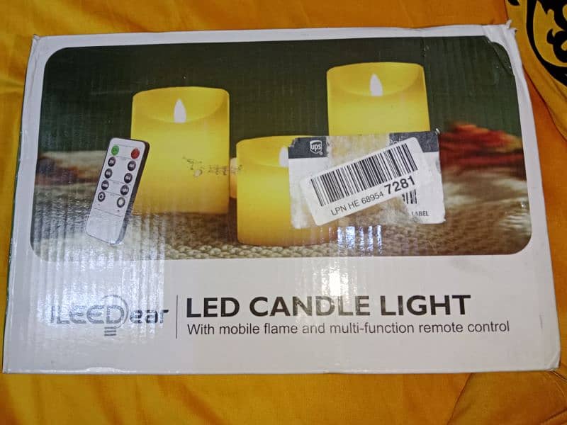 LED CANDLE LIGHT 6