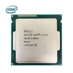 Intel I5 4670 chip only