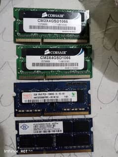 DDR3 ram for laptop 1600mhz