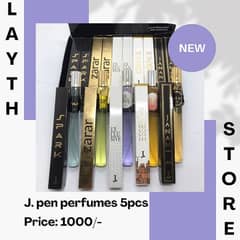 J. pen perfume set