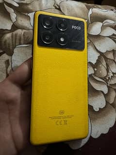 Poco X6 Pro 5G 12GB 512GB Yellow Leather