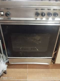 Oven with grill