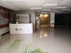 Hall 1st available for rent in Bahria town Civic center ph4