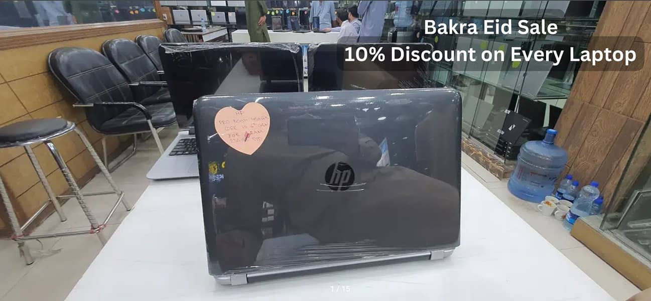 Hp probook 450 G3 Core i5 6th gen laptop 15.6'inch  for sale 0